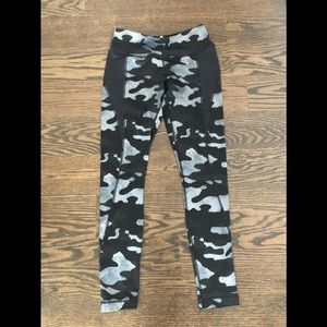 Camouflage leggings